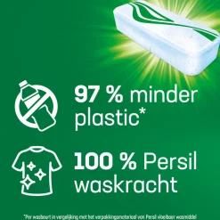 9x Persil Wasmiddel Power Bars Universal 16 stuks