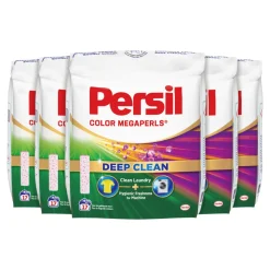 5x Persil Waspoeder Megaperls Color 17 Wasbeurten 1,02 kg