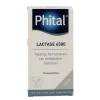 2x Phital Lactase 4500 50 tabletten