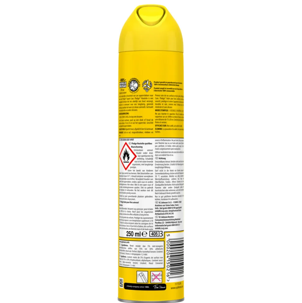 6x Pledge Revive It Voedende Olie 250 ml