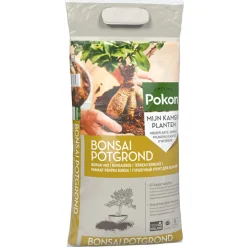 4x Pokon Bonsai Potgrond Bonsai 5 liter