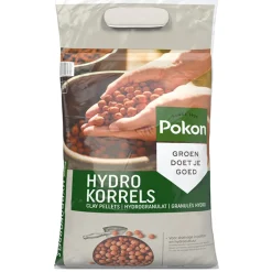 4x Pokon Hydrokorrels 5 liter