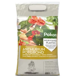 5x Pokon RHP Anthurium Potgrond Anthurium 5 liter
