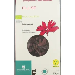 6x Porto Muinos Dulse Vlokken Biologisch 25 gr