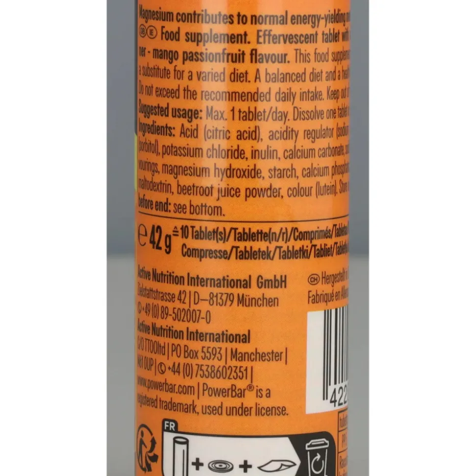 12x PowerBar Electrolyte Tabs Mango Passionfruit 10 tabs