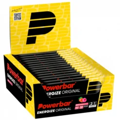 15x PowerBar Energize Bar Berry 55 gr