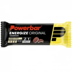 3x PowerBar Energize Bar Cookies & Cream 55 gr