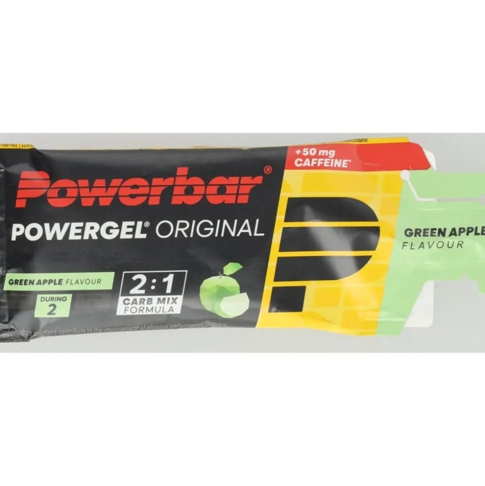 24x PowerBar Powergel Original Green Apple 41 gr