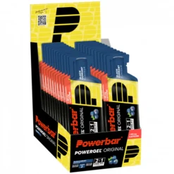 24x PowerBar Powergel Original Caffeine Black Currant 41 gr
