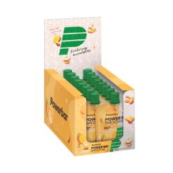 16x PowerBar Powergel Smooth Appel Mango