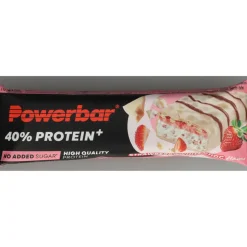 12x PowerBar Proteine + Crisp Strawberry White Choc 40 gr