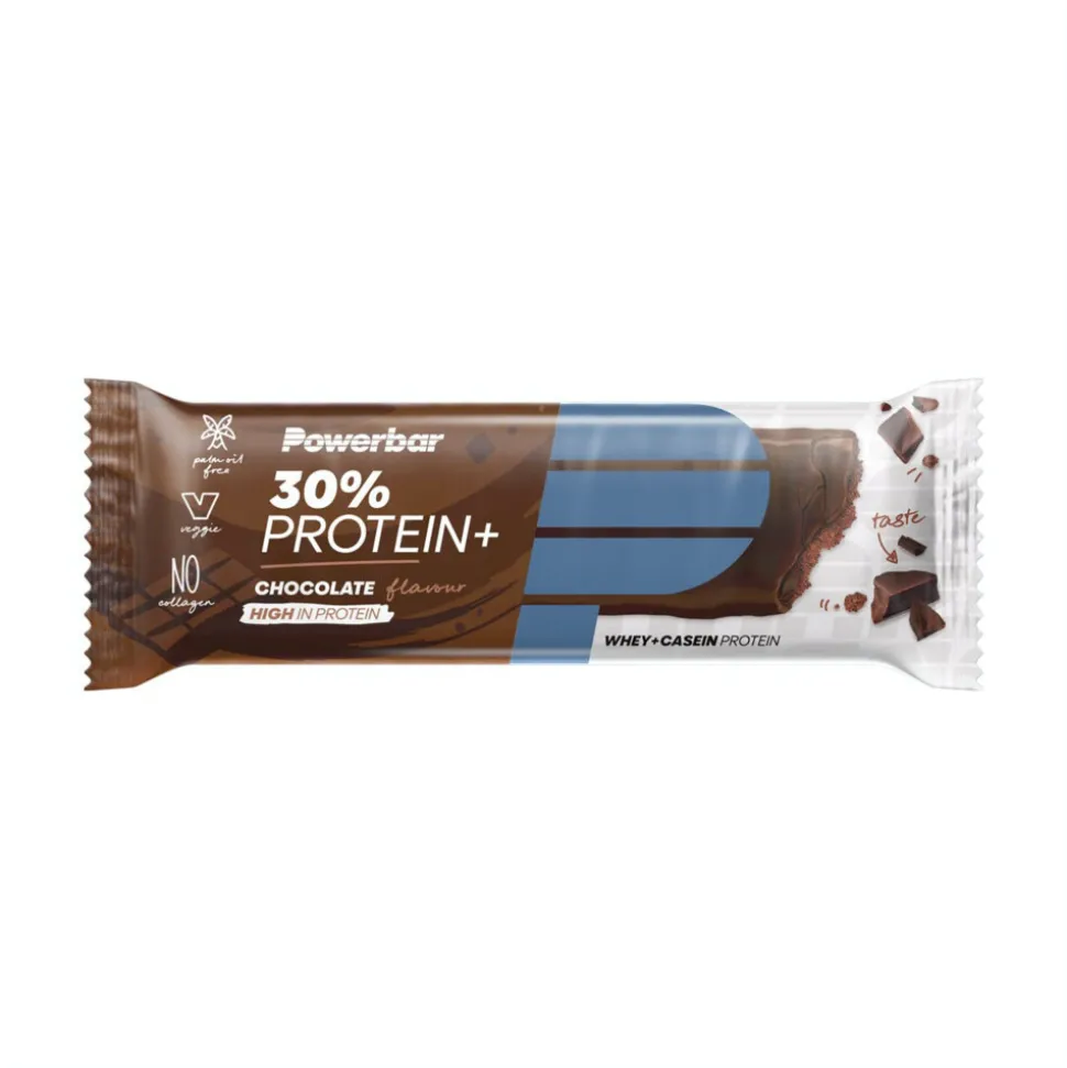 15x PowerBar Proteïne plus 30% Bar Chocolate 55 gr