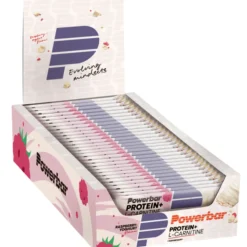 30x PowerBar Proteïne Plus L-Carnitine Bar Raspberry-Yoghurt 35 gr