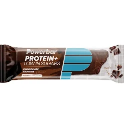 32x PowerBar Proteïne Plus Low Sugar Bar Chocolate Brownie 35 gr
