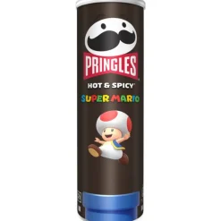 10x Pringles Chips Hot & Spicy 165 gr