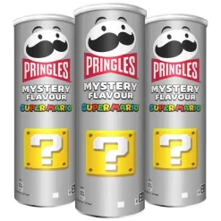 3x Pringles Chips Mystery Can 165 gr