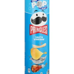 3x Pringles Chips Salt & Vinegar 165 gr