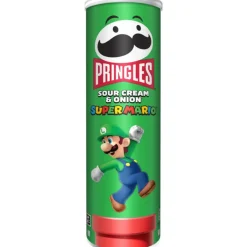 19x Pringles Chips Sour Cream & Onion 165 gr