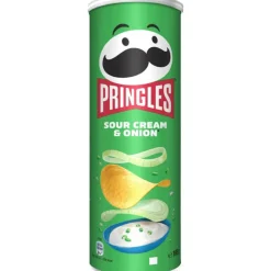 10x Pringles Chips Sour Cream & Onion 165 gr