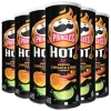 6x Pringles HOT Mexican Chilli & Lime 160 gr