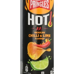 6x Pringles HOT Mexican Chilli & Lime 160 gr