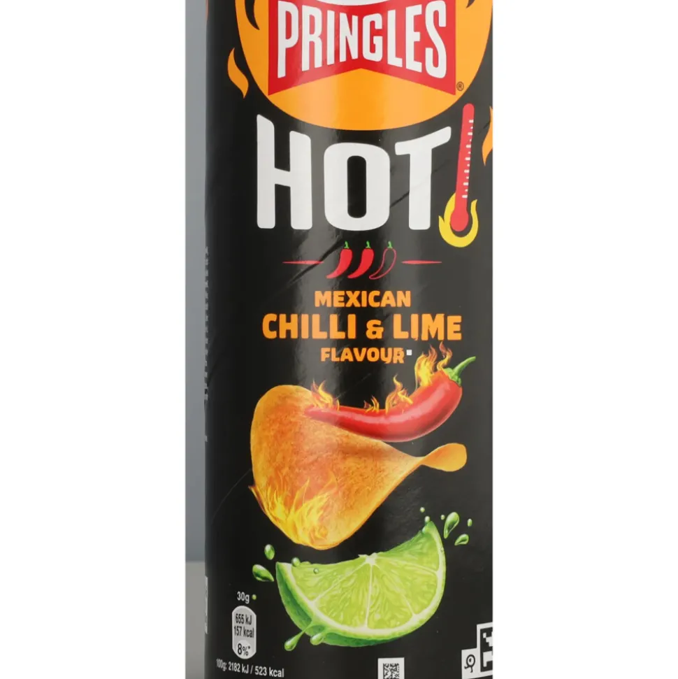 6x Pringles HOT Mexican Chilli & Lime 160 gr