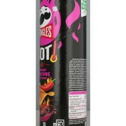 3x Pringles HOT Smokin' BBQ Ribs 160 gr