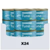24x Prins Chunky Paté Kattenvoer Nat Tonijn & Kip 70 gr