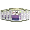 6x Prins NatureCare Diet Kattenvoer Nat Renal Support 200 gr