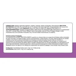 6x Prins NatureCare Diet Kattenvoer Nat Weight Reduction & Diabetic 200 gr