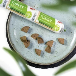 12x Prins NatureCare Hypoallergeen Hondenvoer Worst Kalkoen 250 gr