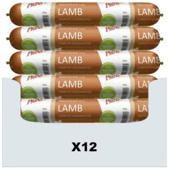 12x Prins NatureCare Hypoallergeen Hondenvoer Worst Lam & Rijst 250 gr