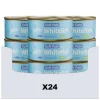 24x Prins Soft Paté Kattenvoer Nat Witvis 70 gr