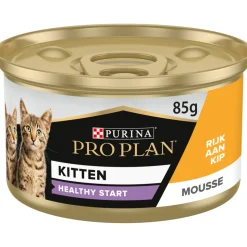 24x Pro Plan Cat Blik Mousse Kitten Kip 85 gr