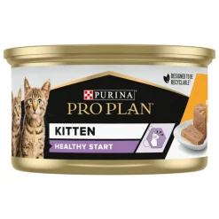 24x Pro Plan Cat Blik Mousse Kitten Kip 85 gr
