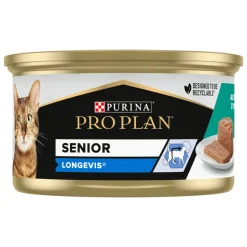 24x Pro Plan Cat Blik Mousse Adult 7+ Tonijn 85 gr