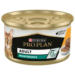 24x Pro Plan Cat Blik Paté Adult Kip 85 gr