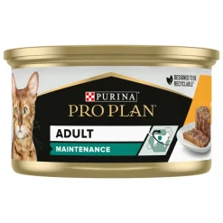 24x Pro Plan Cat Blik Paté Adult Kip 85 gr