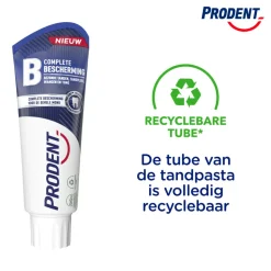 12x Prodent Tandpasta Complete Bescherming 75 ml