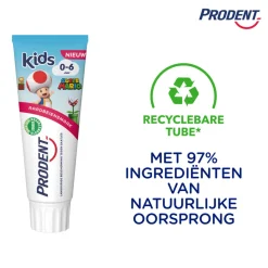 12x Prodent Tandpasta Super Mario 0-6 jaar 75 ml