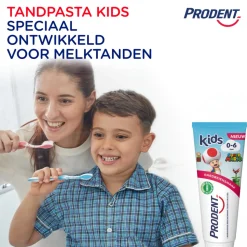 12x Prodent Tandpasta Super Mario 0-6 jaar 75 ml