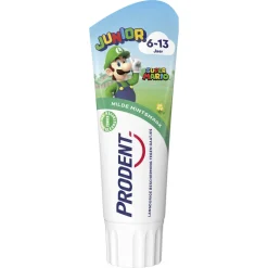 12x Prodent Tandpasta Super Mario 6-13 jaar 75 ml