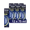 12x Prodent Tandpasta White Now Gold 75 ml