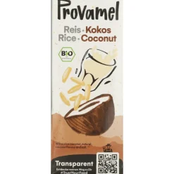 3x Provamel Drink Rijst Kokos 1 liter