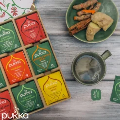 3x Pukka Thee Active Kruidenthee Geschenkset 45 stuks