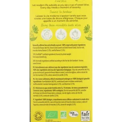 3x Pukka Thee Chamomile, Vanilla en Manuka Honey 20 stuks