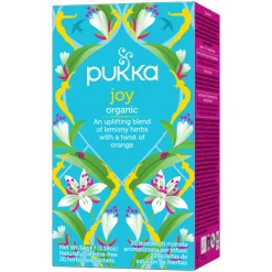 3x Pukka Thee Joy Organic 20 stuks