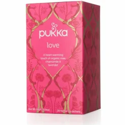 3x Pukka Thee Love 20 stuks