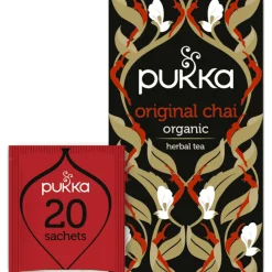 3x Pukka Thee Original Chai 20 stuks