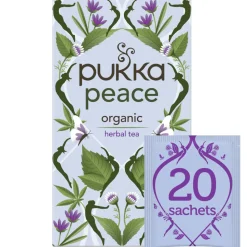 3x Pukka thee Peace 20 stuks